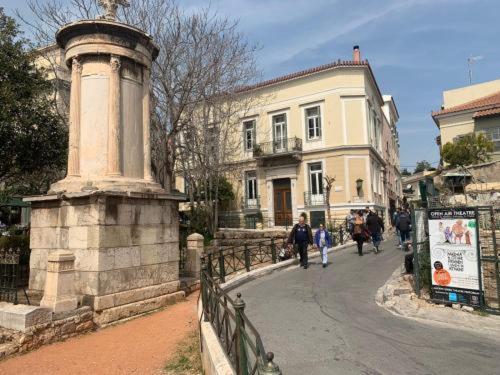 Athens Plaka Hill Luxury Flat Apartment Ngoại thất bức ảnh