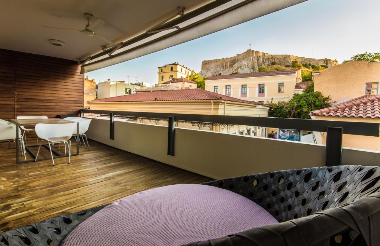 Athens Plaka Hill Luxury Flat Apartment Ngoại thất bức ảnh