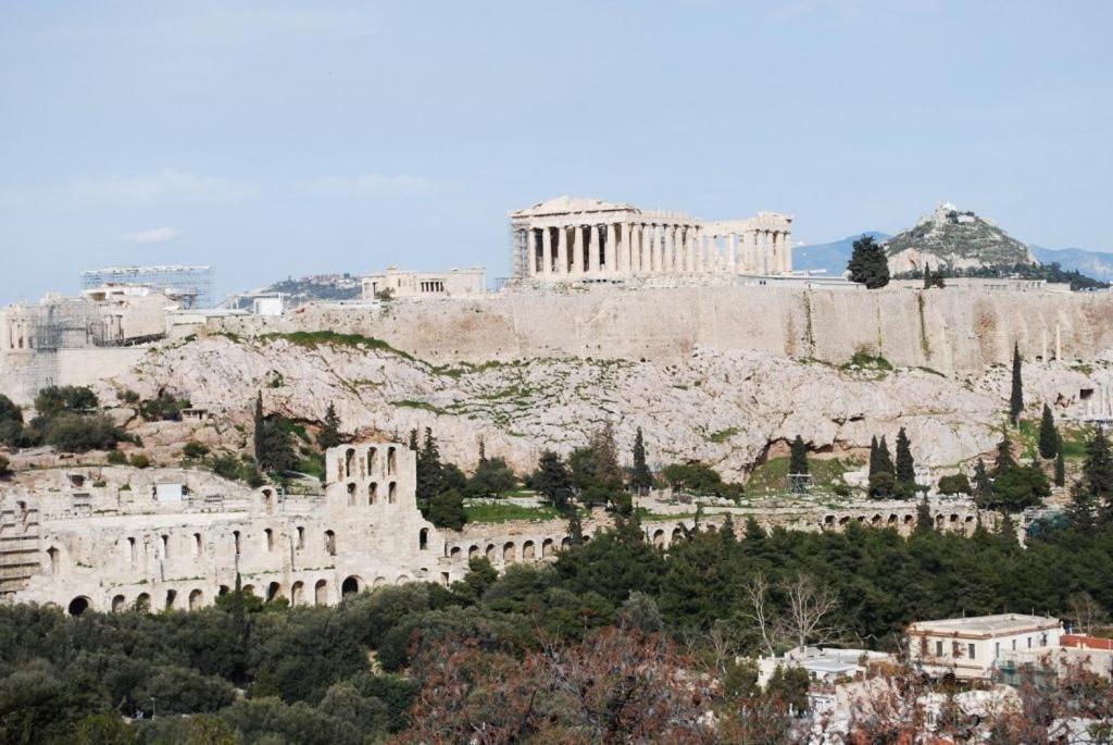 Athens Plaka Hill Luxury Flat Apartment Ngoại thất bức ảnh