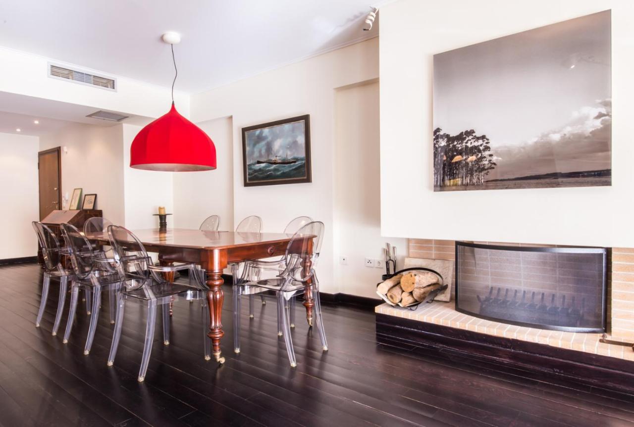 Athens Plaka Hill Luxury Flat Apartment Ngoại thất bức ảnh