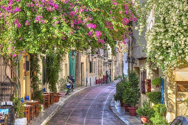 Athens Plaka Hill Luxury Flat Apartment Ngoại thất bức ảnh